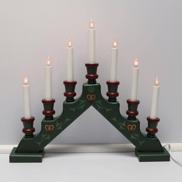 Star Trading 15443 Sara Swedish Candelabra / Candlestick